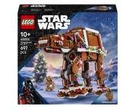 Klocki LEGO® LEGO Star Wars 40806 Piernikowa maszyna krocząca AT-AT™